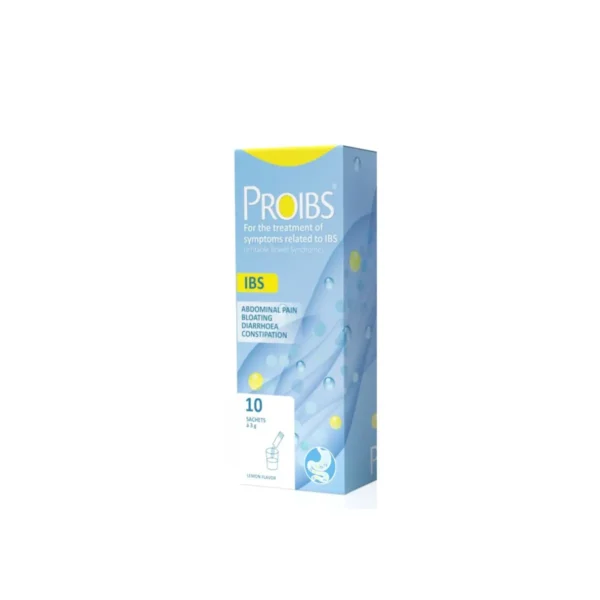 LILLY PHARMASERVE Proibs Lemon Flavour 10 Sachets