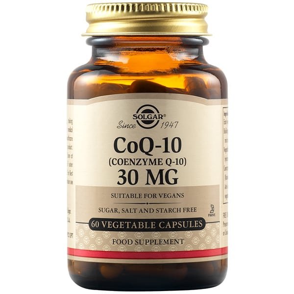 033984009325 SOLGAR Coenzyme Q-10 30mg 60Veg.Caps - Image 1