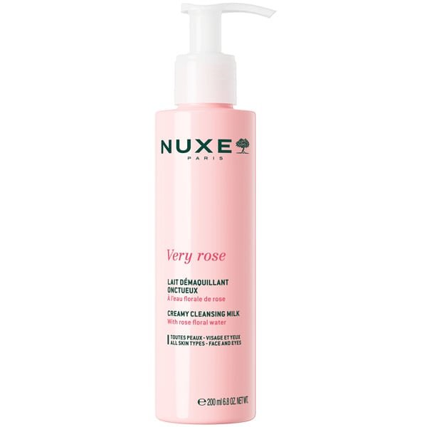 3264680043390 NUXE Very Rose Creamy Make-up Remover Milk - Κρεμώδες Γαλάκτωμα Ντεμακιγιάζ 200ML - Image 1
