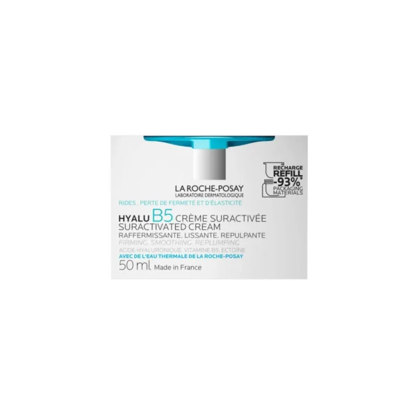 LA ROCHE POSAY Hyalu B5 Suractivated Cream Refill-Ανταλλακτικό Αντιρυτιδικής Κρέμας Για Σύσφιξη Λείανση Και Επανόρθωση 50ML