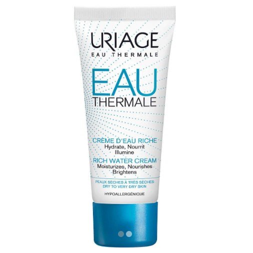 3661434004995 URIAGE Eau Thermale Rich-24ωρη Ενυδατική Κρέμα Προσώπου Για Ξηρές Επιδερμίδες 40ML - Image 1