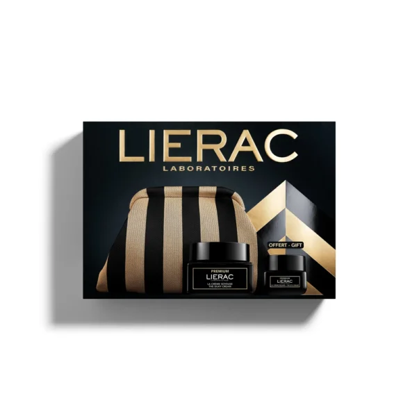 LIERAC Xmas Set Premium Soyeuse Cream 50ml Και Δώρο Κρέμα Ματιών 20ml
