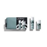 LIERAC Homme The 3 in 1 Essentials Products Gift Set-Λεπτόρρευστη Αντιγηραντική Κρέμα 50L Και ΔΩΡΟ Αποσμητικό 50ML - Image 2