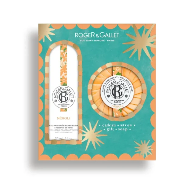 ROGER AND GALLET Neroli Gift Set Άρωμα 30ml Και ΔΩΡΟ Σαπούνι 100GR