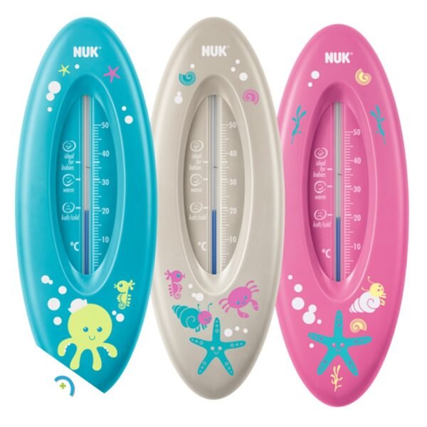 Nuk Θερμόμετρο Μπάνιου 1 Τεμάχιο