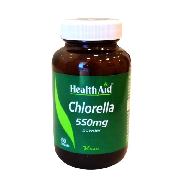 HEALTH AID Chlorella 500mg 60Tabs