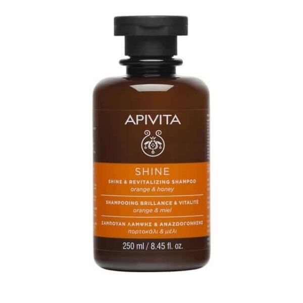 APIVITA Shine Shampoo 250ML
