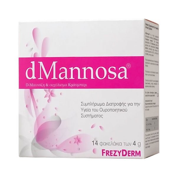 5202888106200-1 FREZYDERM D Mannosa X14 Sach X4 GR - Image 1