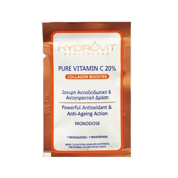 HYDROVIT Pure Vitamin C 20% Collagen Booster Monodose 7Caps