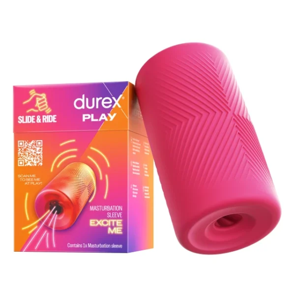 DUREX Masturbation Sleeve Excite me-Mανίκι Αυνανισμού