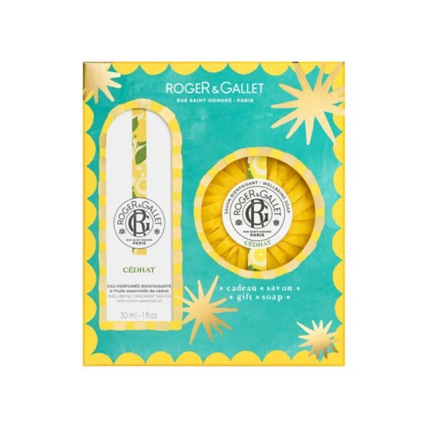 ROGER & GALLET Set Cedrat Άρωμα 30ml & Κρέμα Χεριών 30ml