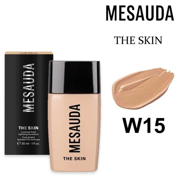 MESAUDA Τhe Σkin Foundation W15
