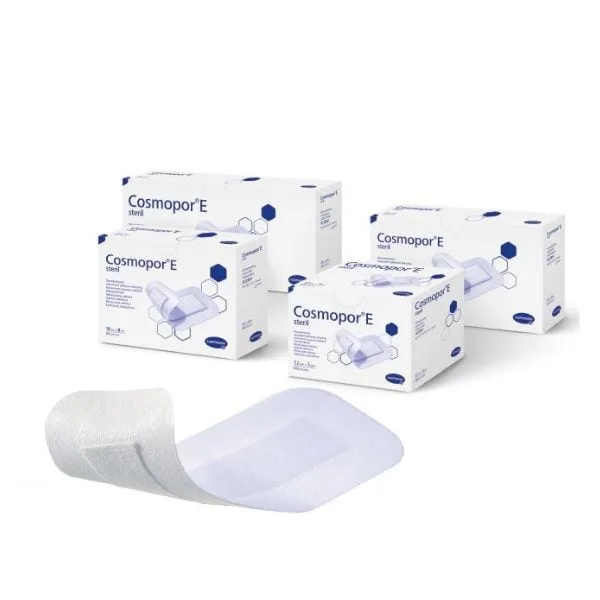 cosmopor-e-hartmann COSMOPOR E-αυτοκόλλητη αποστειρωμένη γάζα 7.2*5CMX50 - Image 1