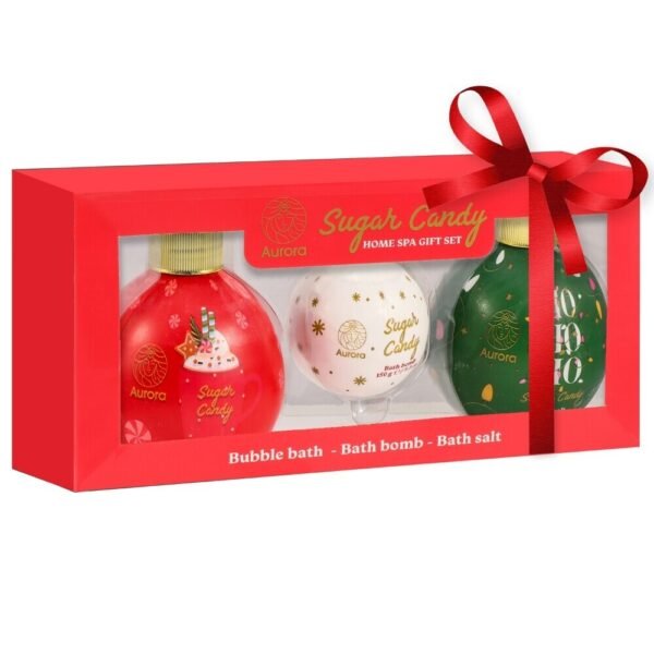 AURORA Sugar Candy Home Spa Gift Set
