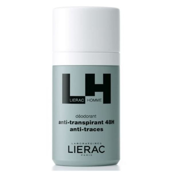 3508240015688-9 LIERAC Homme Deodorant-Αντιιδρωτικό Αποσμητικό 48ωρης Προστασίας 50ML - Image 1