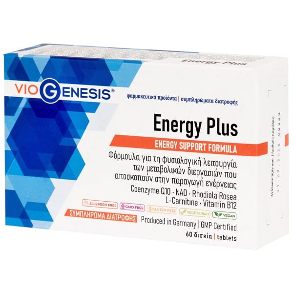 4260006588728 VIOGENESIS Energy Plus 60Tabs - Image 1