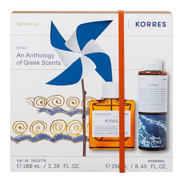 5203069136672-1 KORRES Promo Pack Kyma Άρωμα 100ML And Kyma Αφρόλουτρο 250ML - Image 1