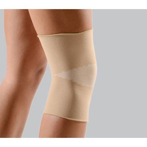 Anatomic Line Ελαστική Επιγονατίδα σε Μπεζ χρώμα 6501-500x500 ANATOMIC LINE 6501 Επιγονατίδα Απλή Ελαστική SMALL - Image 1