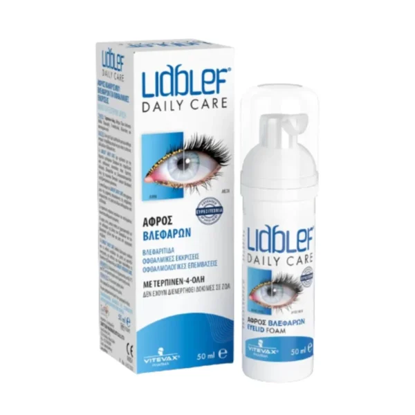 ZWITTER Lidblef Daily Care Eye Foam 50ML