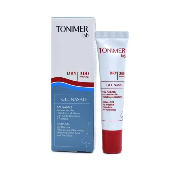 TONIMER Lab Dry 300 Nose Gel-Ενυδατικό Ρινικό Τζελ 15ML