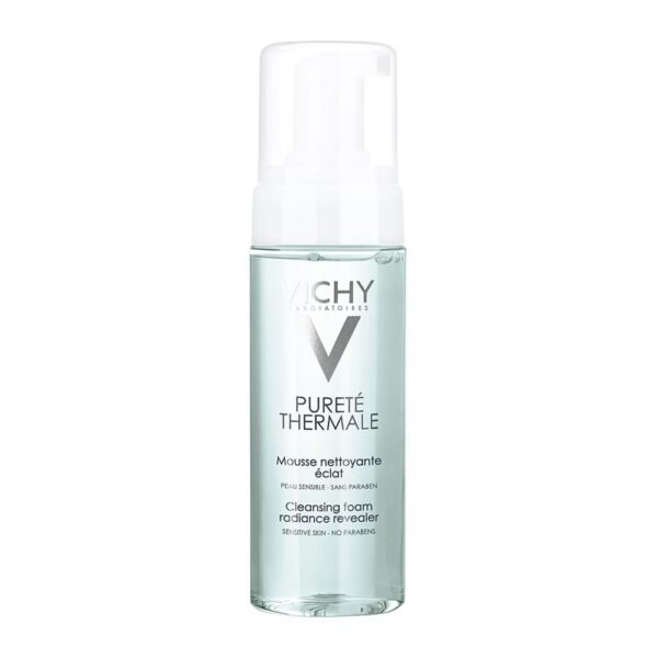 VICHY Purete Thermale Purifying Foaming Water-Αφρώδες Νερό Καθαρισμού Προσώπου και Ματιών για Ευαίσθητες Επιδερμίδες 150ML