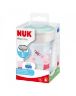 NUK Εκπαιδευτικό Κύπελλο-Peppa The Pig Cup Evolution Magic 8m+ 230ML