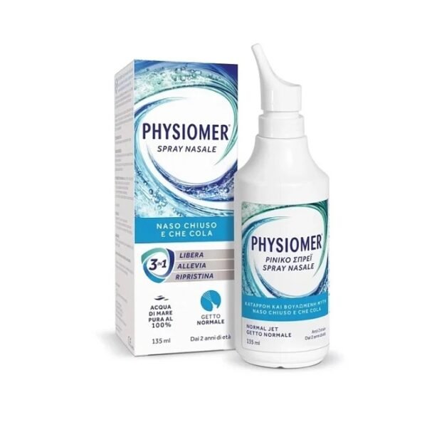 PHYSIOMER Normal Jet 135ML GR/IT