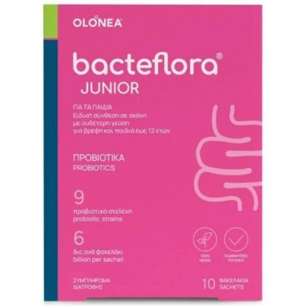 OLONEA Bacteflora Junior 10 ΦακελίσκοιX1gr