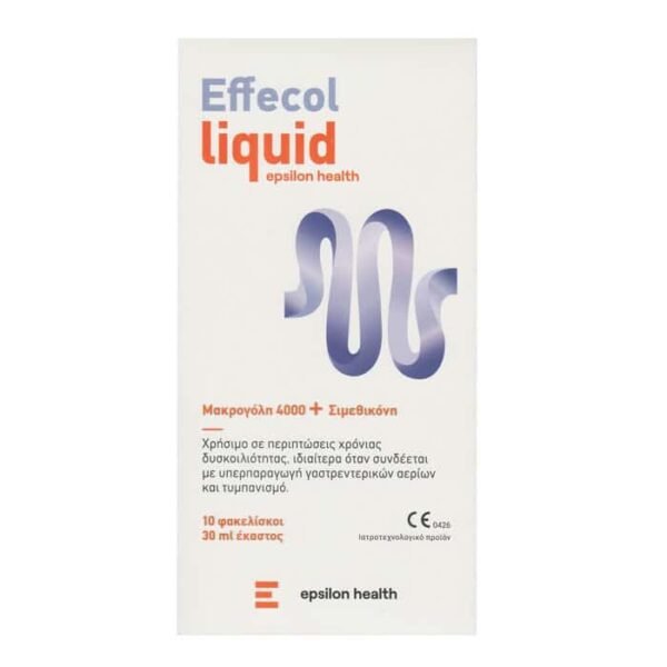 EPSILON HEALTH Effecol Liquid 30MLx10 Φακελίσκοι