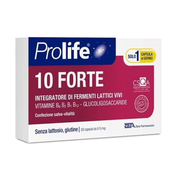 EPSILON HEALTH Prolife Forte- 10 κάψουλες