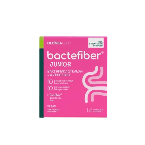OLONEA Bactefiber Junior 14 Φακελάκια