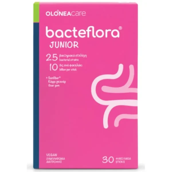 OLONEA Bacteflora Junior 30 Φακελάκια