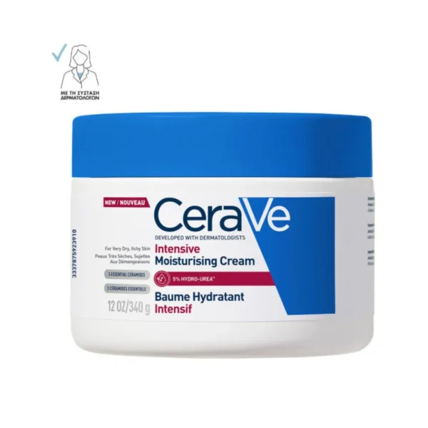 CERAVE Intensive  Moisturizing  Cream 12OZ /340GR