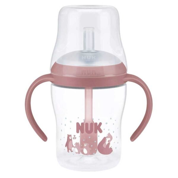 NUK Μπιμπερό- Perfect Match Γυάλινο 230ML