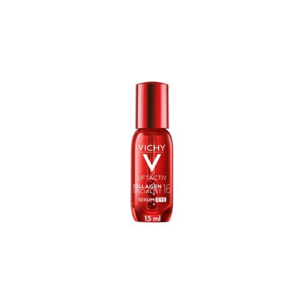 VICHY Liftactiv Collagen Specialist 16 Eye Serum-Αντιγηραντικός Ορός Προσώπου Διορθώνει 16 Σημάδια Γήρανσης 15ML
