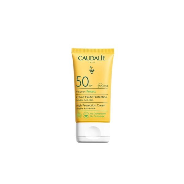 CAUDALIE Vinosun High Protection Cream-Αντηλιακό Προσώπου SPF50 50ML