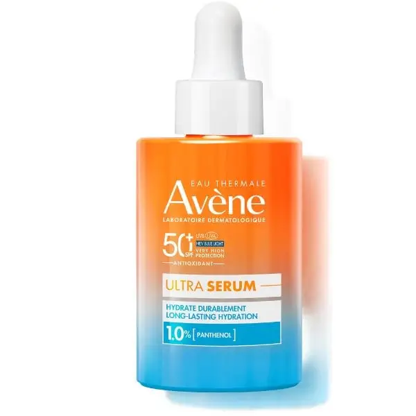 3282771000534_0 AVENE Eau Thermale Ultra Serum Ορός Προσώπου για Ενυδάτωση Μακράς Διαρκείας SPF50+ 30ML - Image 1