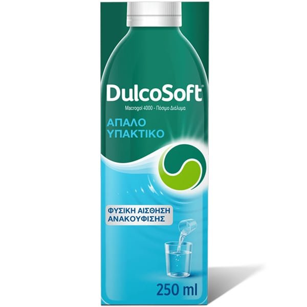 3664798081381_1 DULCOSOFT Πόσιμο Διάλυμα Macrogol 4000 250ML - Image 1