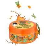 NATURA SIBERICA Oblepikha Vitamin C Express Glow & Lifting Eye Patches 60ΤΜΧ - Image 2