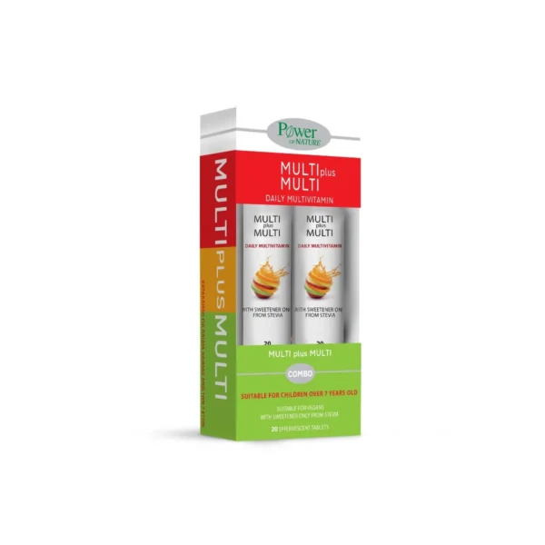 POWER HEALTH Promo Multi Plus Multi Daily Multivitamin 2x20Eff.Tabs