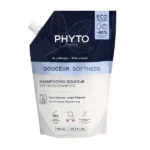 PHYTO Douceur Softness Shampoo Σαμπουάν για Απαλά Μαλλιά Eco Refill 750ML