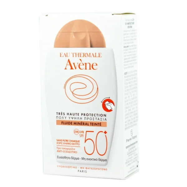 AVENE Fluide Mineral Teinte SPF50+ 40ML
