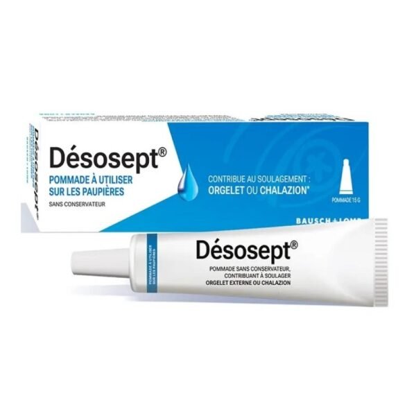 BAUSCH & LOMB Desosept Οφθαλμική Αλοιφή 15G
