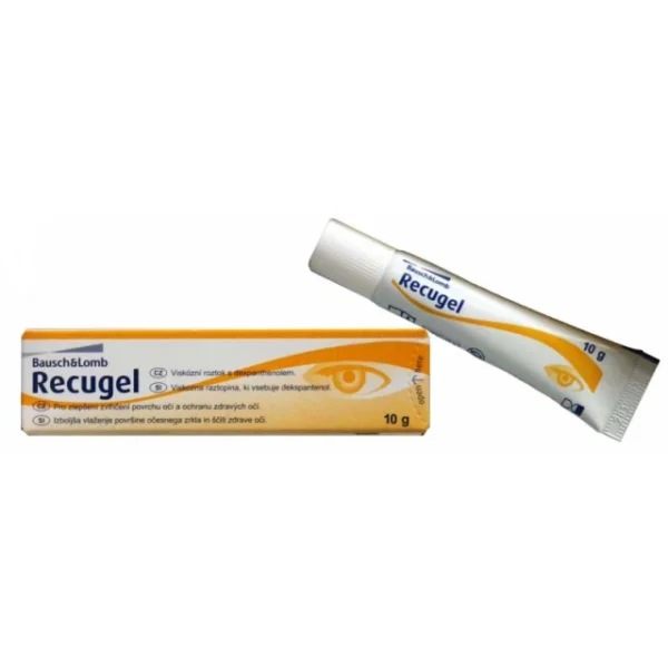 BAUSCH & LOMB Recugel Eye Gel-Οφθαλμική Γέλη 10GR