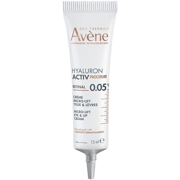 3282770400885_1 AVENE Hyaluron Activ Procedure Micro Lift-Κρέμα Ματιών&Χειλιών Ρετινάλη-0,05% 15ΜL - Image 1