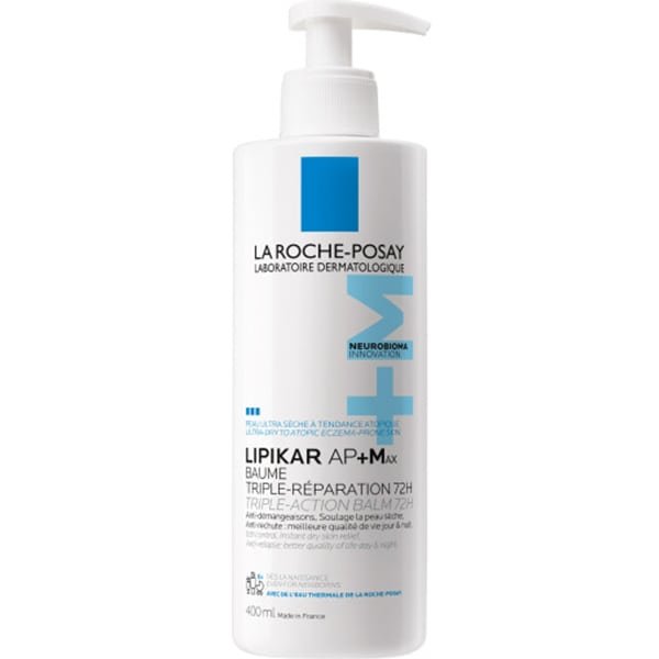 3337875930239_1 LA ROCHE POSAY Lipikar AP+M Light Cream Ελαφριά Μαλακτική Κρέμα Για Ξηρό Δέρμα Με Τάση Ατοπίας 400ML - Image 1