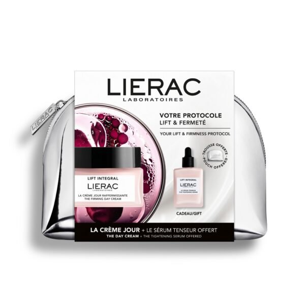 LIERAC Promo Lift Integral The Firming Day Cream 50ML & Δώρο Lift Integral The Tightening Serum 15ML