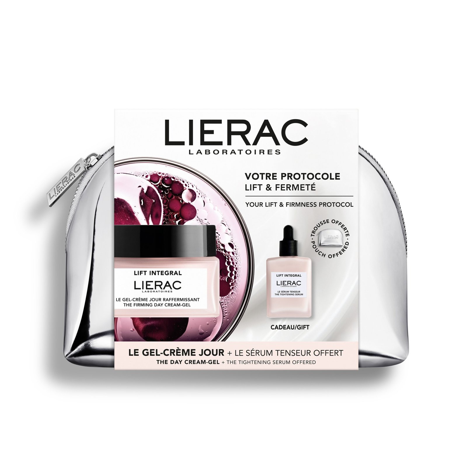 3701436938888 LIERAC Promo Lift Integral The Firming Day Cream-Gel 50ML & Δώρο Lift Integral The Tightening Serum 15ML - Image 1