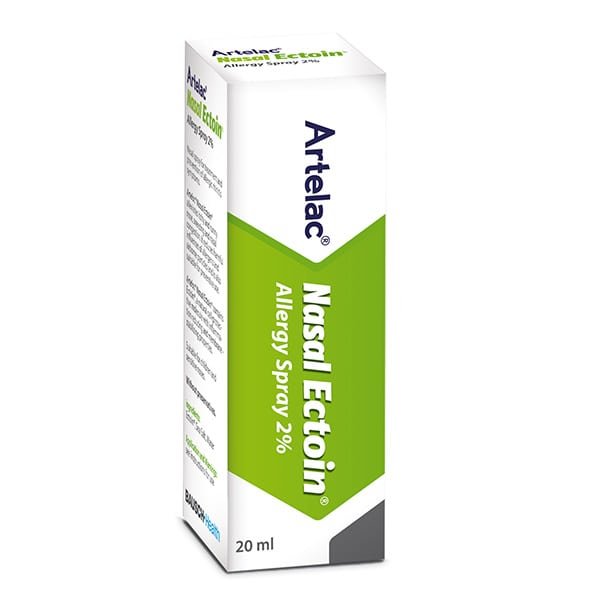 3830070471519 BAUSCH & LOMB Artelac Nasal Ectoin Allergy Spray 2% 20ML - Image 1