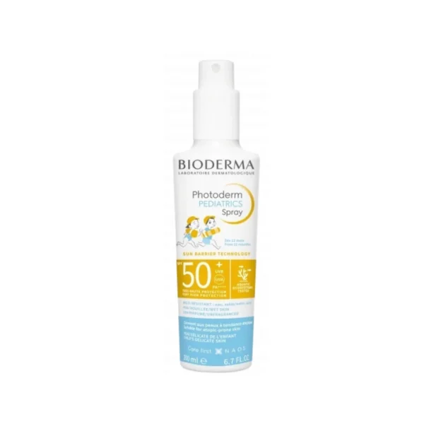 BIODERMA Photoderm Pediatric Spray Spf50+ 200ML